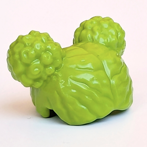 Hair Two Round Buns [Plain]