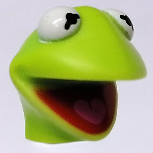 Minifig Head Special (Kermit)