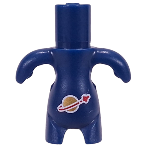 Body Dreamling with Classic Space Logo print