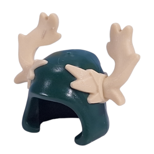 Hood and Tan Antlers pattern