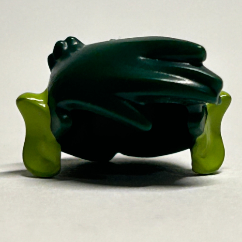 Hair Swept Forward with Lime Ears (Beastboy) Pattern