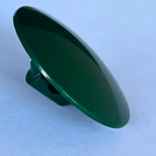 Shield Round Bowed [Plain]
