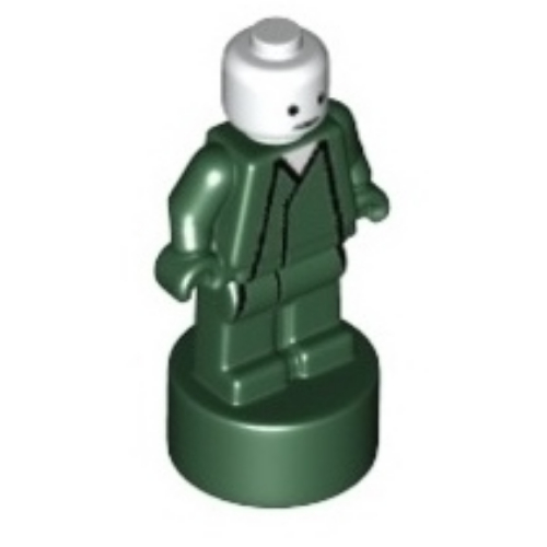 Minifig Trophy Statuette, Lord Voldemort Print