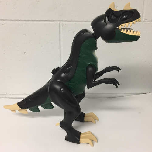 LEGO part Animal, Dinosaur, Tyrannosaurus Rex with Light-Up Eyes [Complete Assembly]