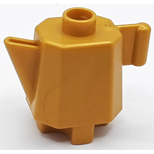 Duplo Teapot / Coffeepot, Indented Base