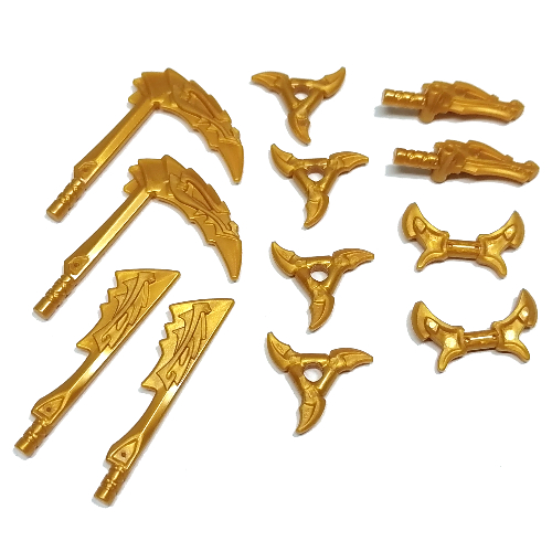 LEGO part Weapons Pack [Complete Set]