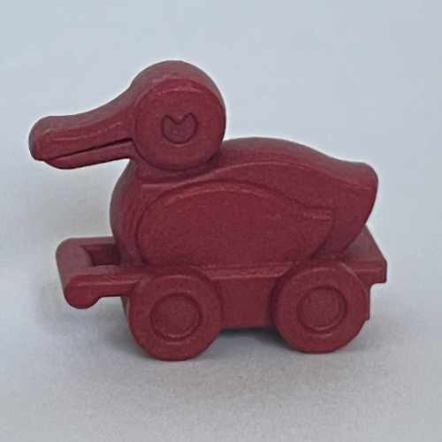 Classic LEGO Duck, 3D printed