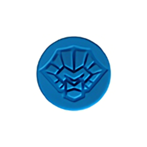 Rip Cord Handle Cover, Molded Lion Head