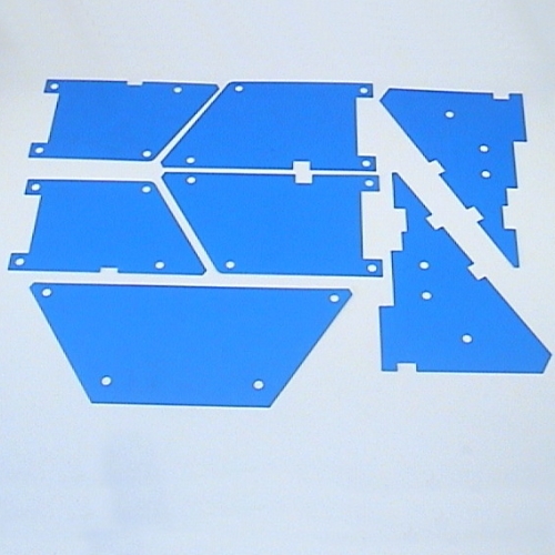 LEGO part Mars Rover Solar Panel [Complete Sheet]