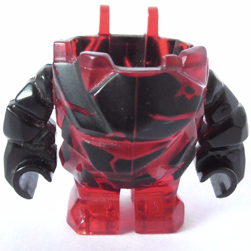 Body Rock Monster - Torso/Legs with Black Arms Assembly