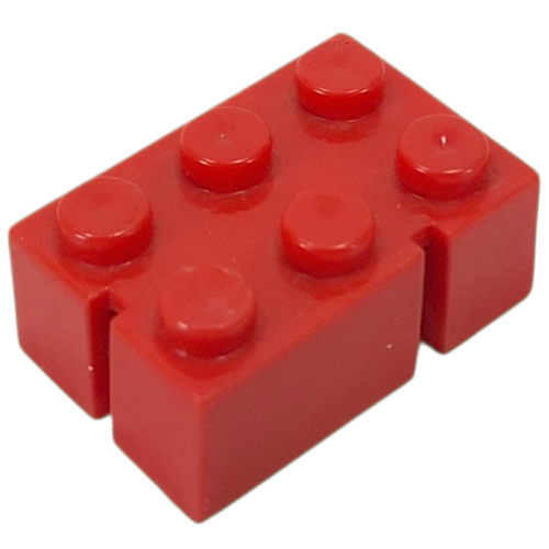 Brick 2 x 3 with 2 Slots Right
