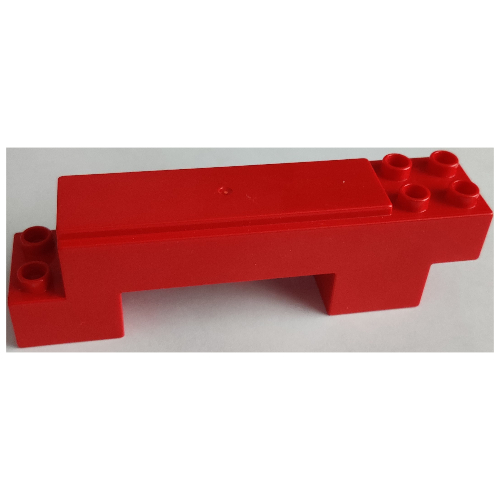 Duplo Road Section Straight 2 x 7 x 2