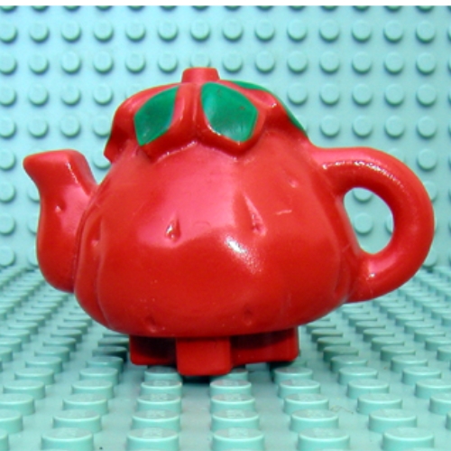 Duplo Coffeepot / Teapot, Strawberry Print