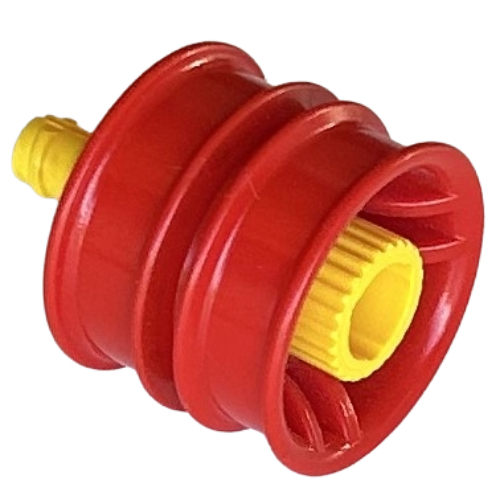 Duplo Toolo Wheel with Action Wheeler Screw