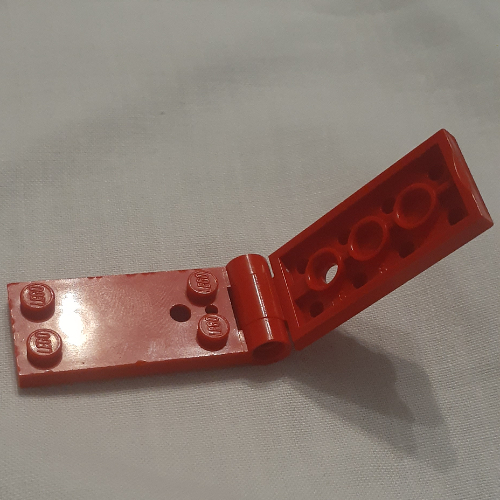 Hinge Plate 2 x 5 with Large Hole, and Small Hole on Bottom Plate [Complete Assembly]