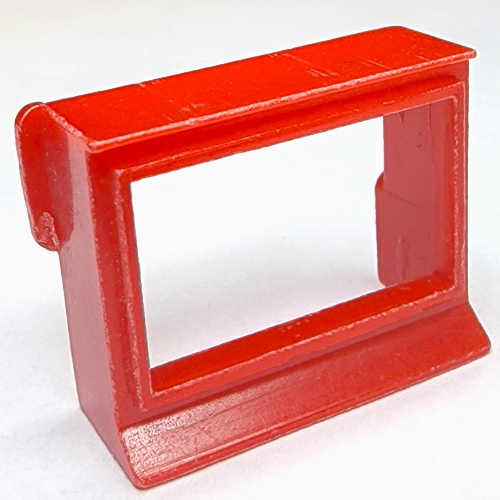 Window 1 x 3 x 2, without Glass for Slotted Bricks