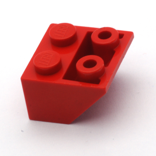 Slope Inverted 45° 2 x 2 [Ovoid Bottom Pin, Small Stud Holes]