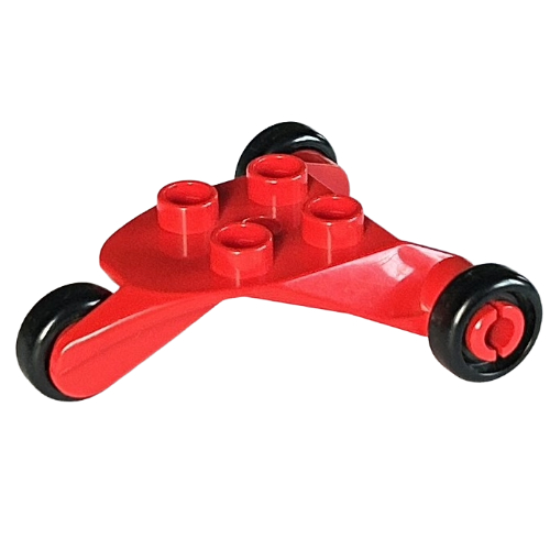 Duplo Airplane Small Undercarriage