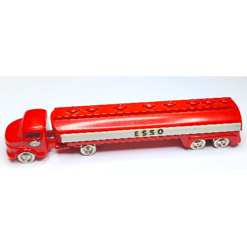 HO Scale Mercedes Tanker with 'ESSO' Print