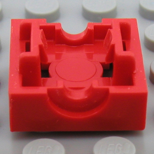 LEGO part Brick 2 x 2 Arm Holder Lower Part