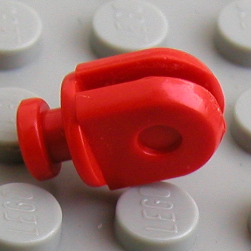 LEGO part Arm Piece with Disk and 2 Fingers