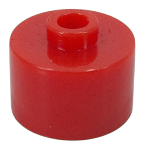 Pen Bead, Round Long, Flat Edge