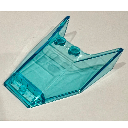 Windscreen 6 x 4 x 1 1/3 with Solid Studs
