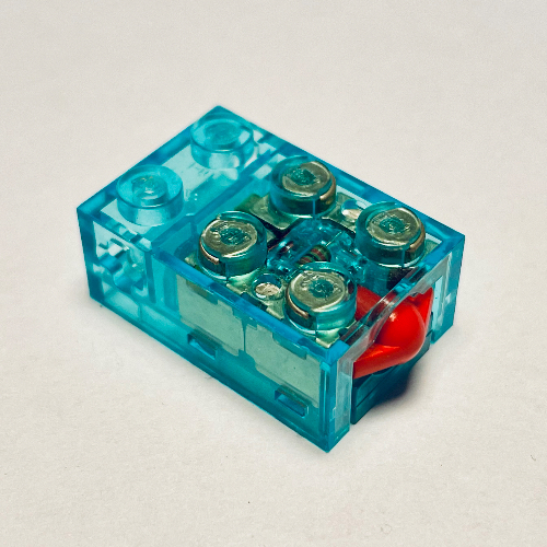 Sensor, Touch with Red Contact