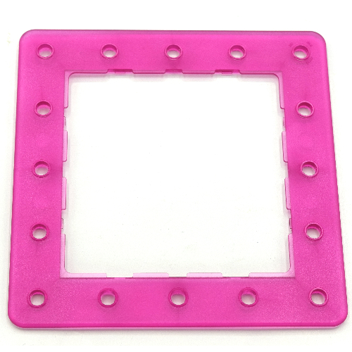 Clikits Frame, Square with 5 x 5 Holes Arrangement