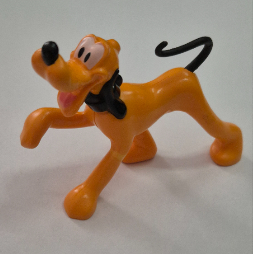 Pluto with Raised Front Paw