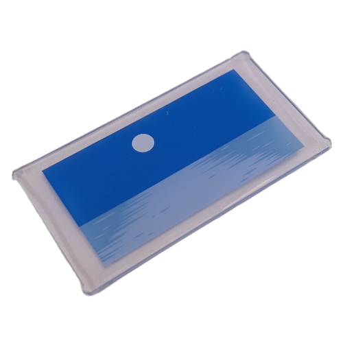 Glass for Window 1 x 4 x 6 with Cel with Blue Sky, Full Moon, Bright Light Blue Sea print