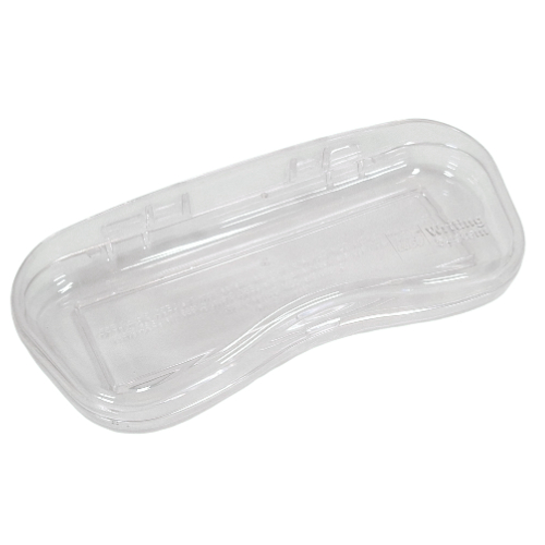 Pen Case, Hinged Lid