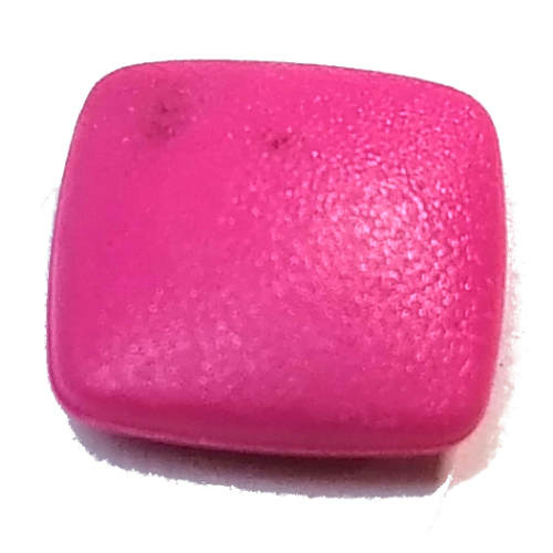 Clikits Icon, Square 2 x 2 Small with Pin [Frosted]