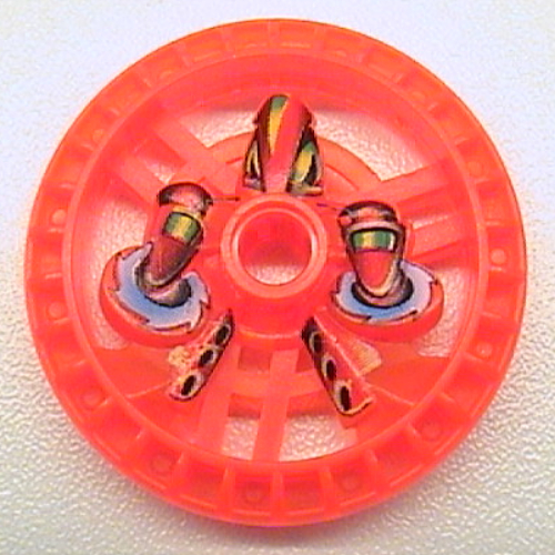 Technic Disc 5 x 5 Notched, Twin Saw Print