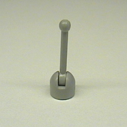 Lever Small Base with Light Gray Lever