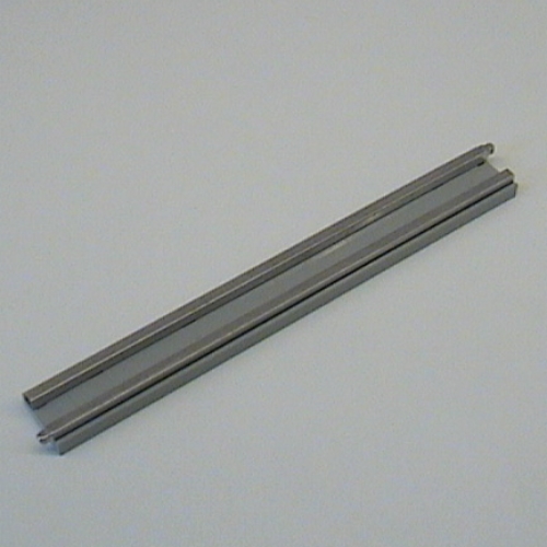 Train Track 12V Conducting Rail Straight without Cable Connection Holes