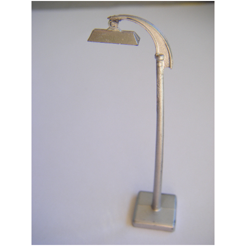 HO Scale Accessory Lamp Post, Curved Top [UK Only]