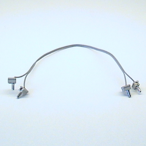 Wire with 1-Prong Connectors, 12V / 4.5V 28L