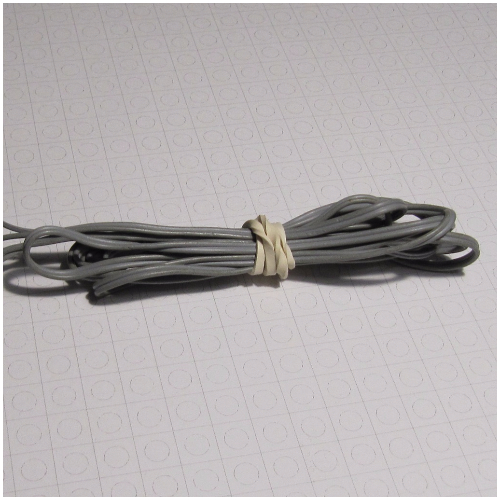 Wire 12V / 4.5V with Two Leads [Undetermined Length]