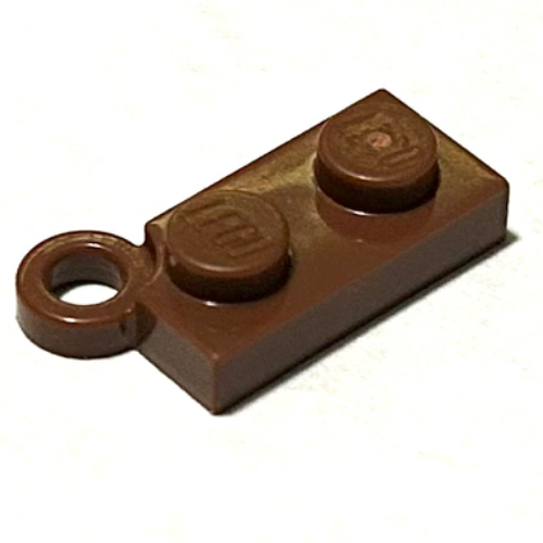 Hinge Plate 1 x 4 Swivel Base