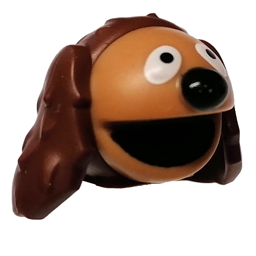 Image of part Minifig Head Special (Rowlf)