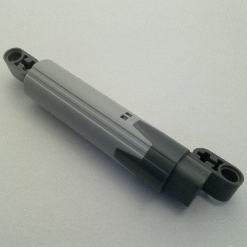 Technic Linear Actuator with Dark Bluish Gray Ends [Original Version]
