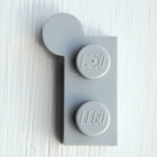 Hinge Plate 1 x 4 Swivel Top [Hollow Pin]