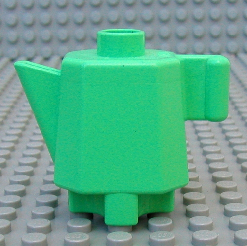 Duplo Teapot / Coffeepot, Indented Base