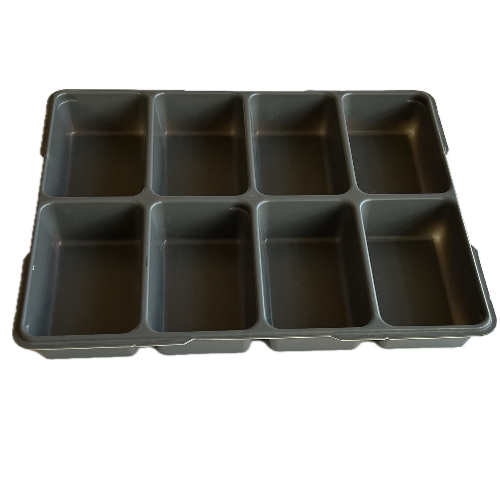Storage / Sorting Tray, Eight Compartment