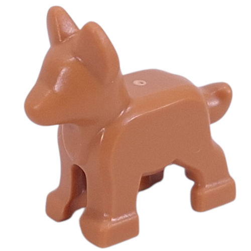 Animal, Dog, Small (Puppy), Alsatian / German Shepherd (Police Dog) [PLAIN]