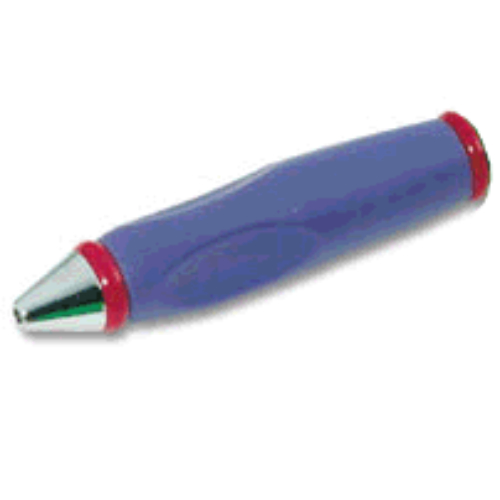 Pen Body, with Chrome Tip, Red Ends