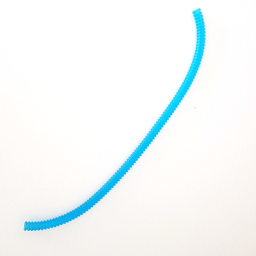 LEGO part Hose, Ribbed 7mm D. 28L / 22.4cm