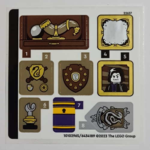 Image of part Sticker Sheet for Set 76410-1