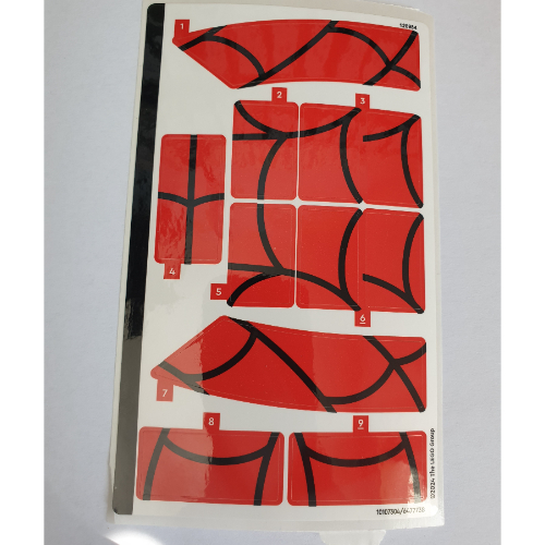 Sticker Sheet for Set 76285-1